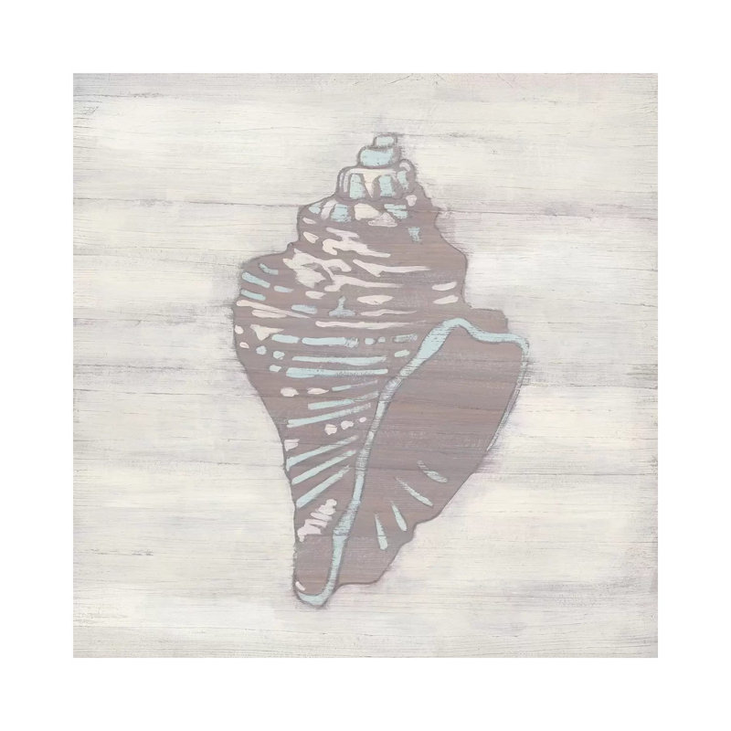 Driftwood Silhouette III by June Erica Vess - Wrapped Canvas Painting, 30.48 cm H x 30.48 cm W