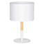 Lampe de table blanche 16,2 po Maryville