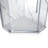 Dreamwerks Capri 38'' W 79'' H Neo Angle Pivot Frameless Corner Shower Kit in Chrome-117326618