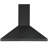 Ancona 30" Convertible Wall-Mounted Pyramid Range Hood in Matte Black