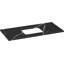 Silestone Quartz 49-In Vanity Top With Rectangle Cutout-583787139