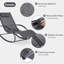 Fauteuil inclinable zéro gravité avec coussins-1268388270