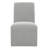 Sinclair 19'' H Linen Upholstered Metal Parsons Chair