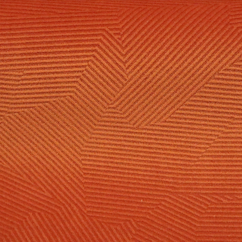 Tissu en tricot doux Simone-Cassandra, Satsuma