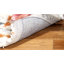Tapis orange / gris en laine Ciarletto-1221119482