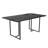 Astor 64" Dining Table-60655383-60655382