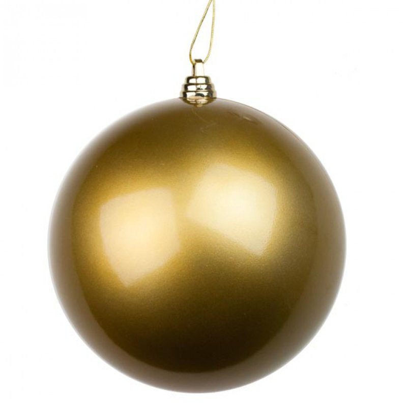 Bauble, 25cm Diameter, Metallic Gold