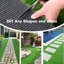 Tapis synthétique pour gazon synthétique Yescom-112556090-112556082