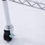 Wolfgram 27'' W Metal Shelving Unit with Wheels-1416158829