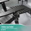 Chaise Adirondack avec repose-pieds rétractable, chaise pliante résistante aux intempéries avec support pour gobelets-144279303