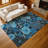Machine Washable Indoor/Outdoor Chantille ACN2295 Floral Rug-547470629
