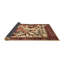 Tapis brun Southwestern-1241628122