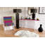 Lampe de table noire avec abat-jour noir
