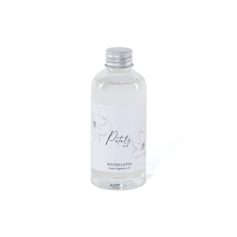 Recharges pour diffuseur d'huile de porcelaine Petals, ensemble de 2, 3,88 oz, Water Lotus
