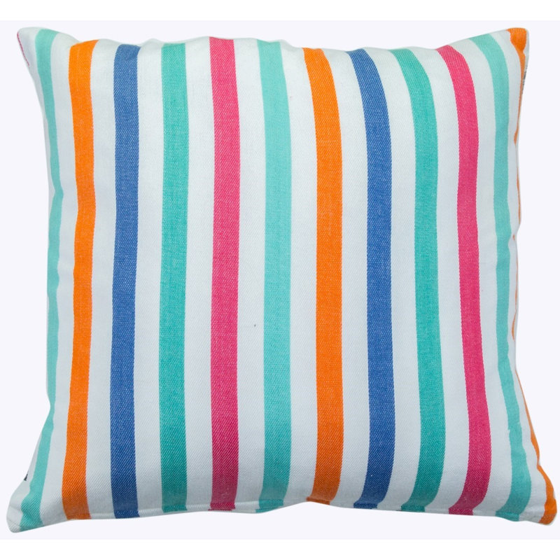 Coussin décoratif en coton indien Woodsdale