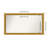Tailey Solid Wood Frame Mirror-970287814