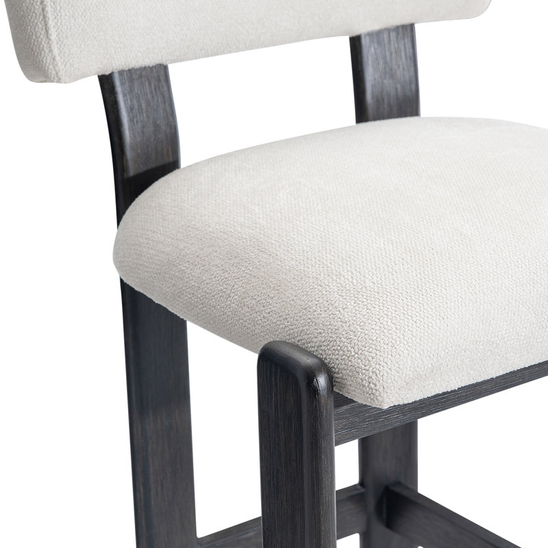 Baxter Upholstered Stool, Counter Stool (23.75" Seat Height)