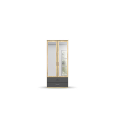 Rasant 2 Door Wardrobe