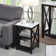 Darek End Table with Storage