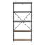 Aylin 160cm H Steel Etagere Bookcase-26340144