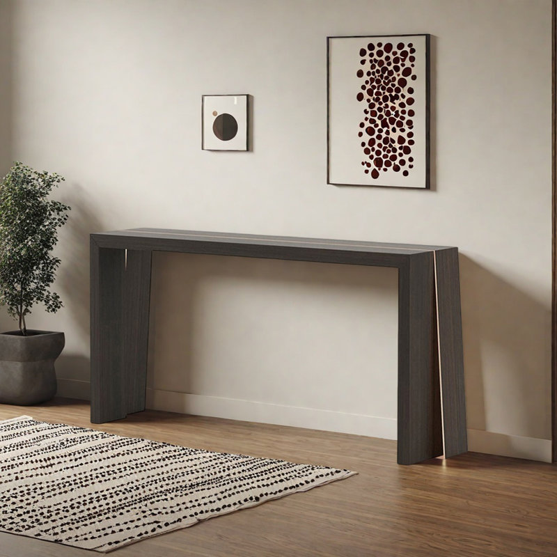 Console Modern Minimalist Luxury, H 31,5 po x l 55,12 po x P 13,78 po