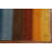 One-of-a-Kind Runner 2'9" x 6'7" New Age Runner Wool Area Rug in Blue and Red