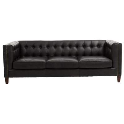 3 Seater Leather Sofa
