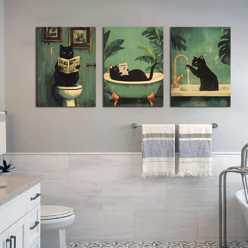 3 Piece Wrapped Canvas Print