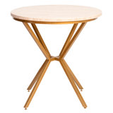 Vito 24" Round Side Table