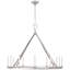 Chapman & Myers Darlana Medium Single Ring Chandelier-51177736-51203293