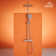 2 Functions Thermostatic shower system with Rough-in Valve