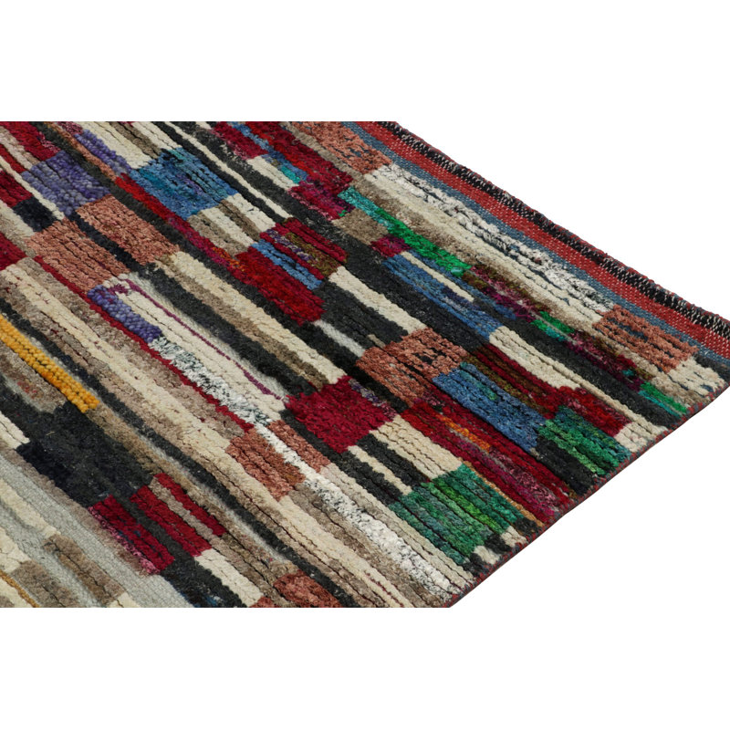 One-of-a-Kind Rectangle 4’5” X4'91" Area Rug
