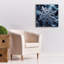  «Snowflake 4» par Rey Klimt, art mural sur toile-1194496478