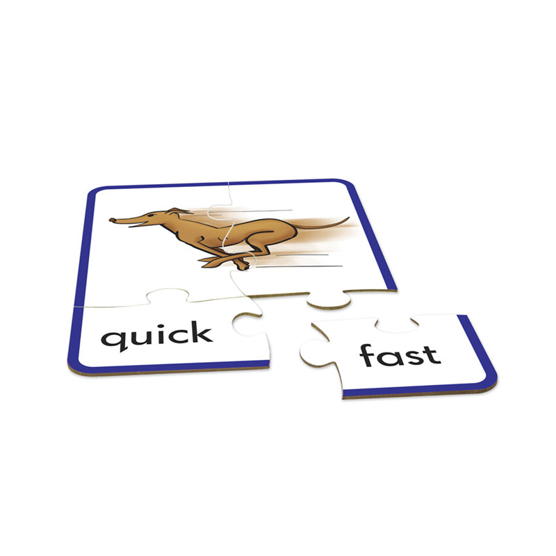 Synonym Learning Educational Puzzles