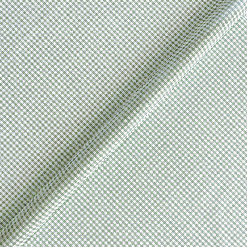 Tissu 100 % coton, Feuille