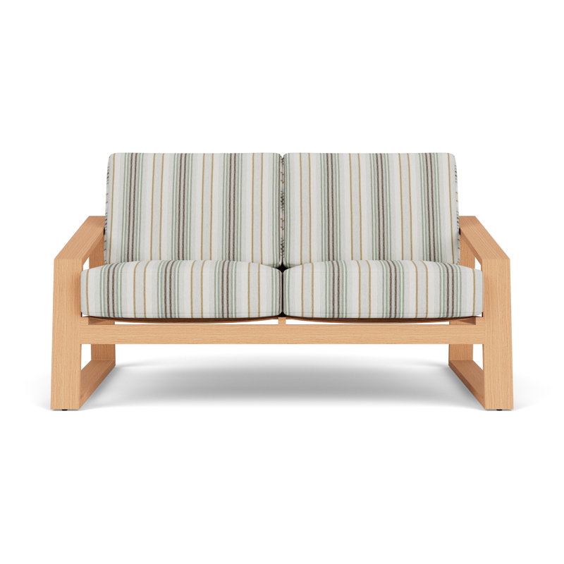 Pursuit Outdoor 2 - Seat Loveseat, Jansen Eucalyptus