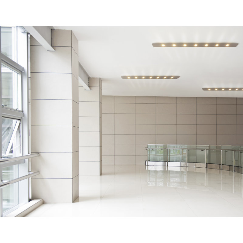 Biscotto LED Flush Mount, Sandy