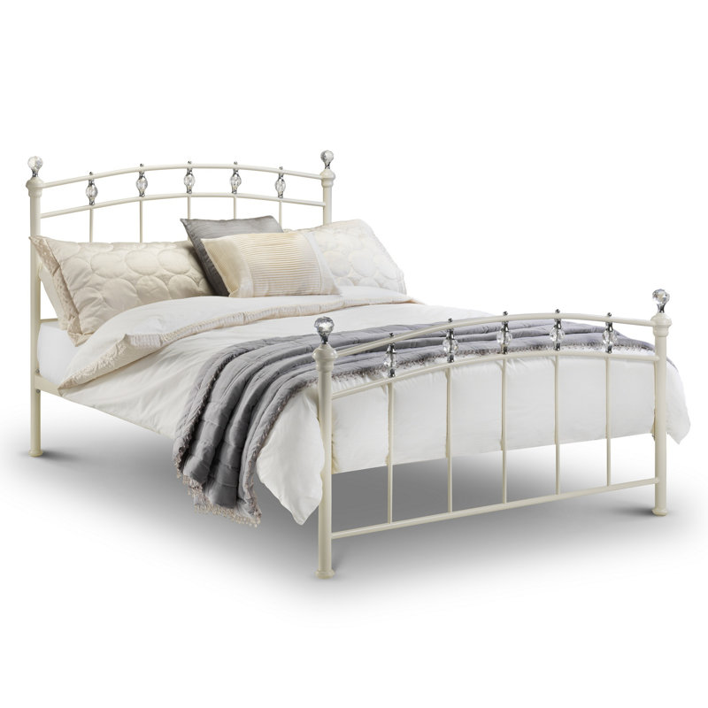 Luka Metal Bed, Single (3'), None