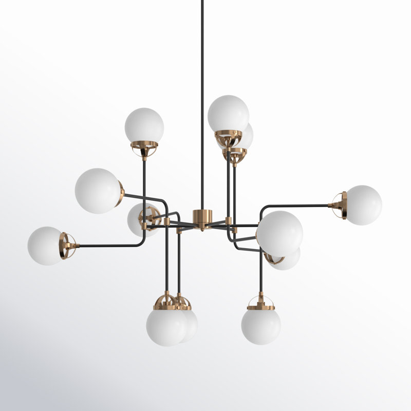 Newport 12-Light Chandelier