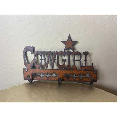 Porte-clés Cowgirl