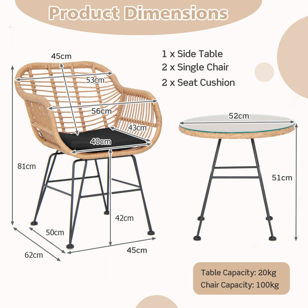 Product Dimensions