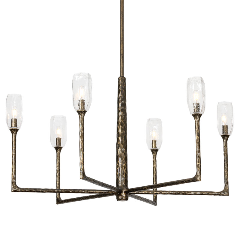 Lyle 5 Light Chandelier, 6