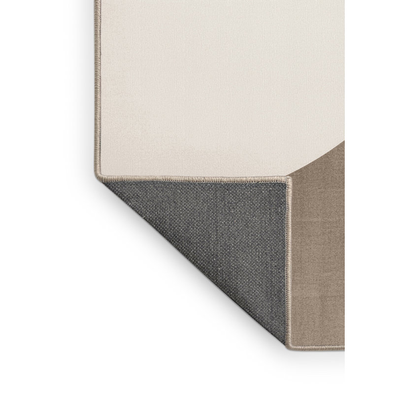 Tapis gris moelleux doux et moelleux Eakes, 5 x 8