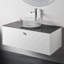 Meuble-lavabo simple 40 po Rosa