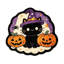 Paillasson Halloween