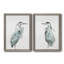 Blue Heron I - ensemble de 2 reproductions d'art sur toile encadrées-595298004-595298009