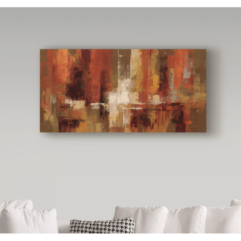 " Castanets " by Silvia Vassileva, 24" H x 47" W x 2" D