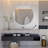 Malakhi Modern Bathroom Wall Mounted Round Vanity Mirror-1328974834-1289899957