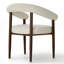 Chaise rembourrée Solaze Boucle-130937537