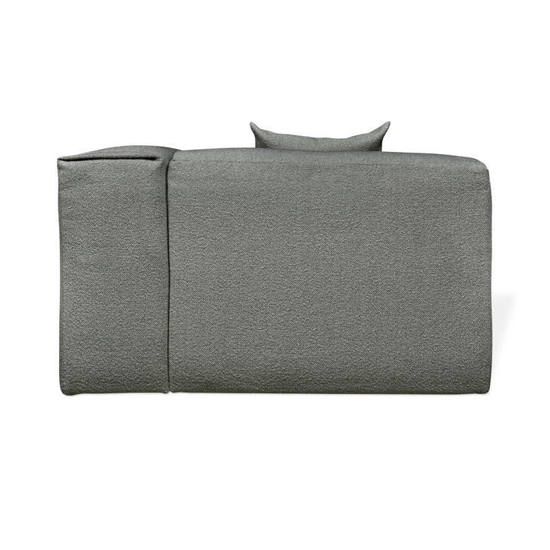 Nest Modular Right Arm Chair, Morris Scoria